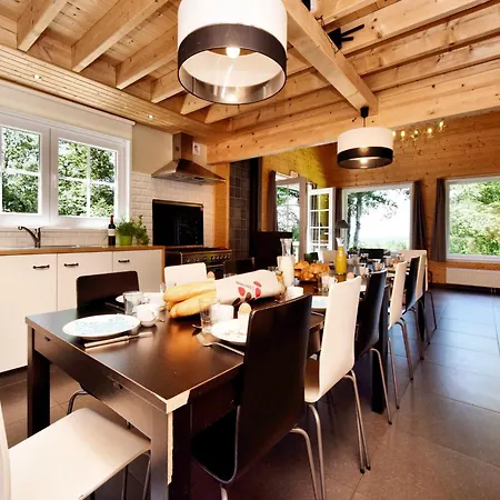 Chalet Cozy With Sauna
