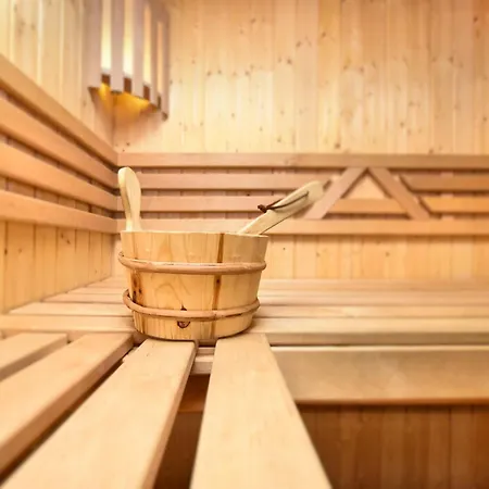 Cozy With Sauna Biron