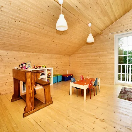 Chalet Cozy With Sauna